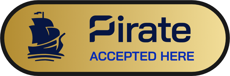 Pirate Chain accepted here