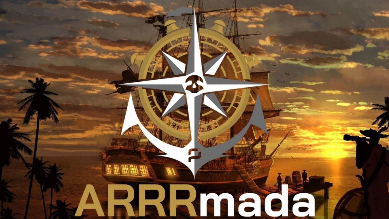logo of arrrmada website