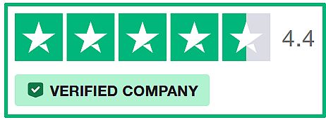 excellent stars rating on Trustpilot for Independent Crypto Coaching