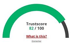 trustscore 82 out of 100
